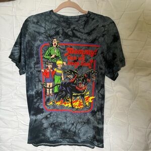 Graphic Tie-Dye T-Shirt